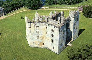 Old Wardour Castle