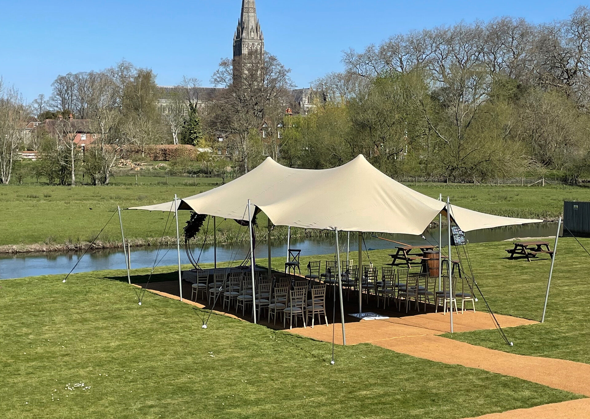 Stretch Tent Marquees