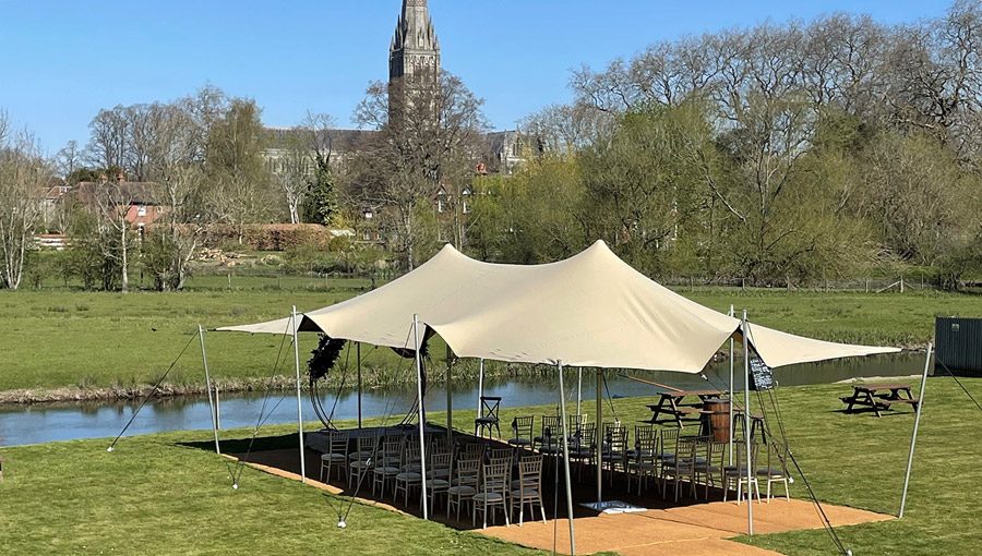 Stretch Tent Marquees