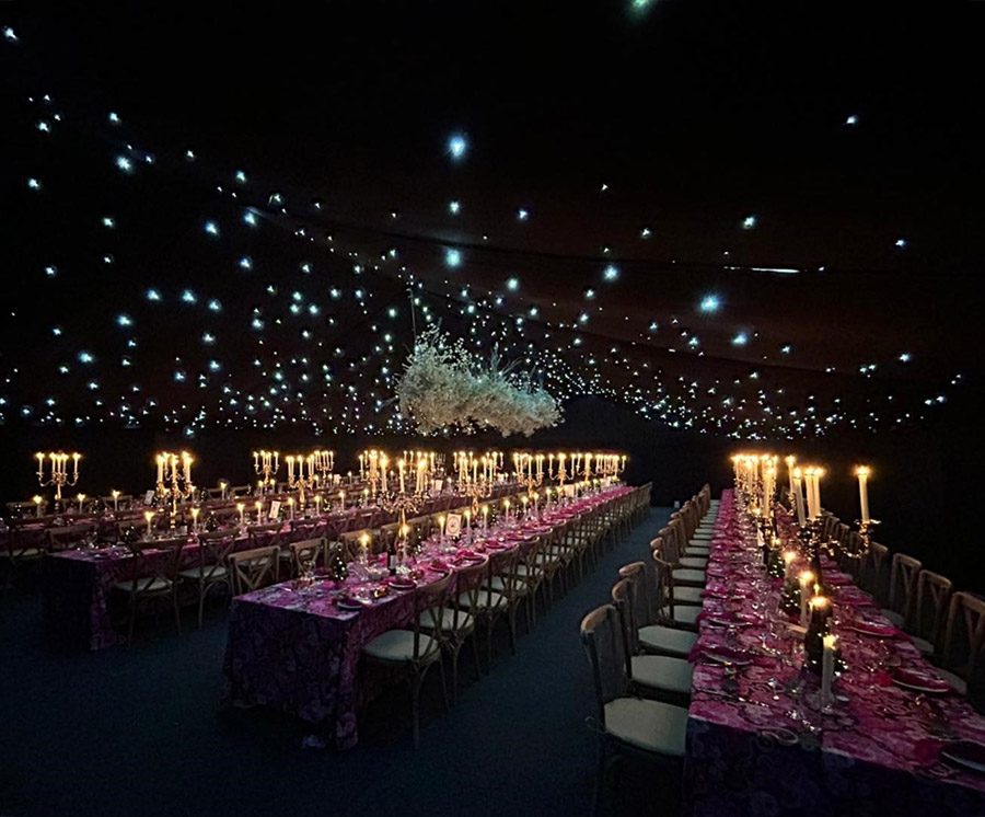 Not sure what you
need for your event?