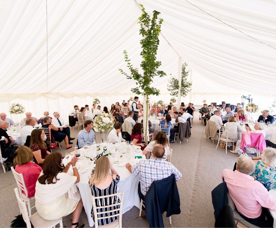 Wedding Marquee Hire