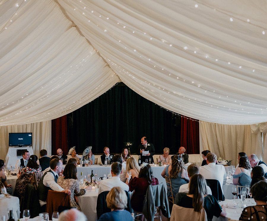 Wedding Marquee Hire