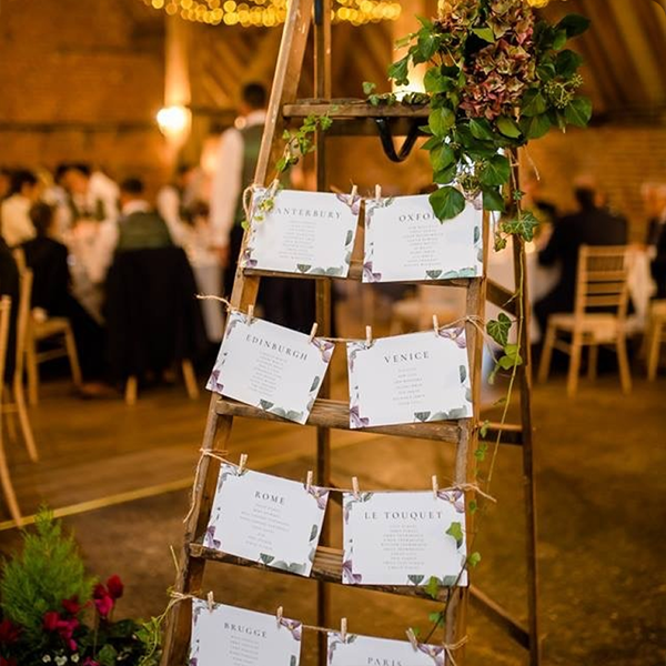 Vintage ladders