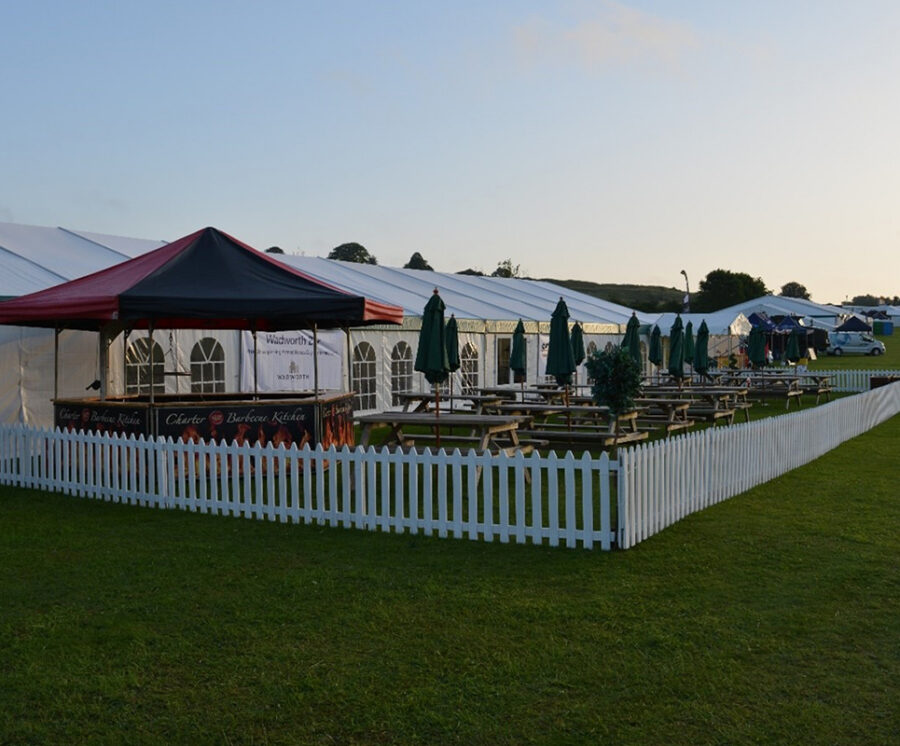 Commercial Marquee Hire