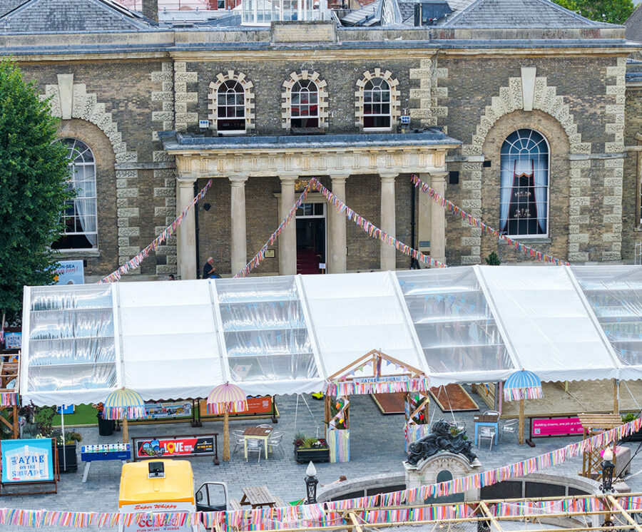 Commercial Marquee Hire