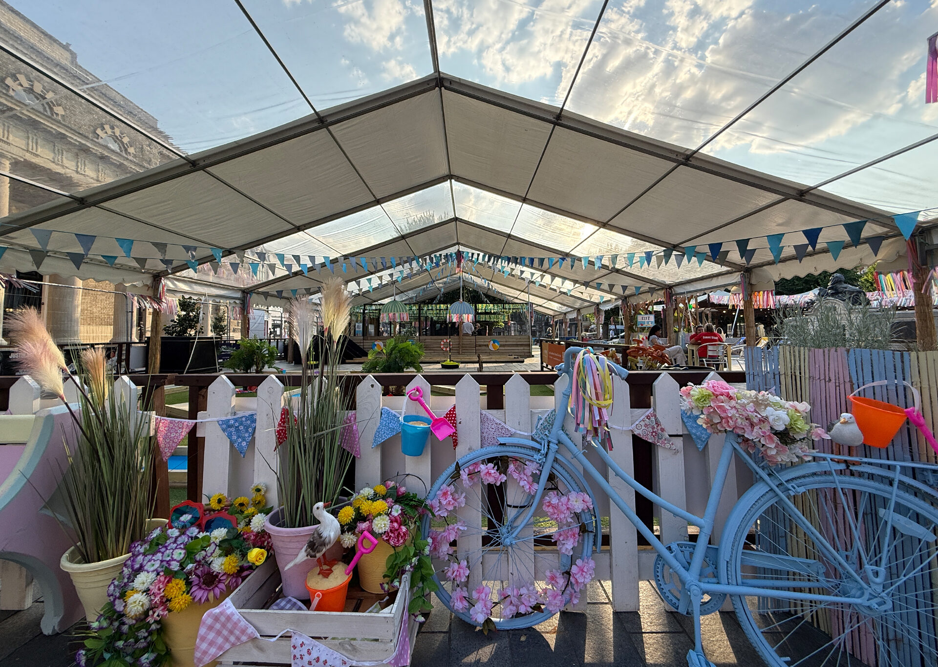 Commercial Marquee Hire