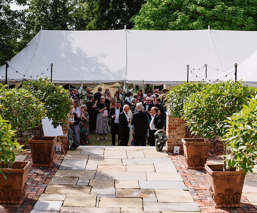 Memorial Service Marquee Hire