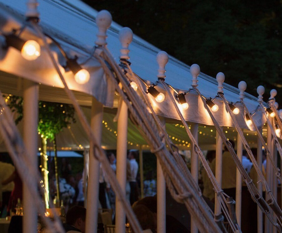 Memorial Service Marquee Hire