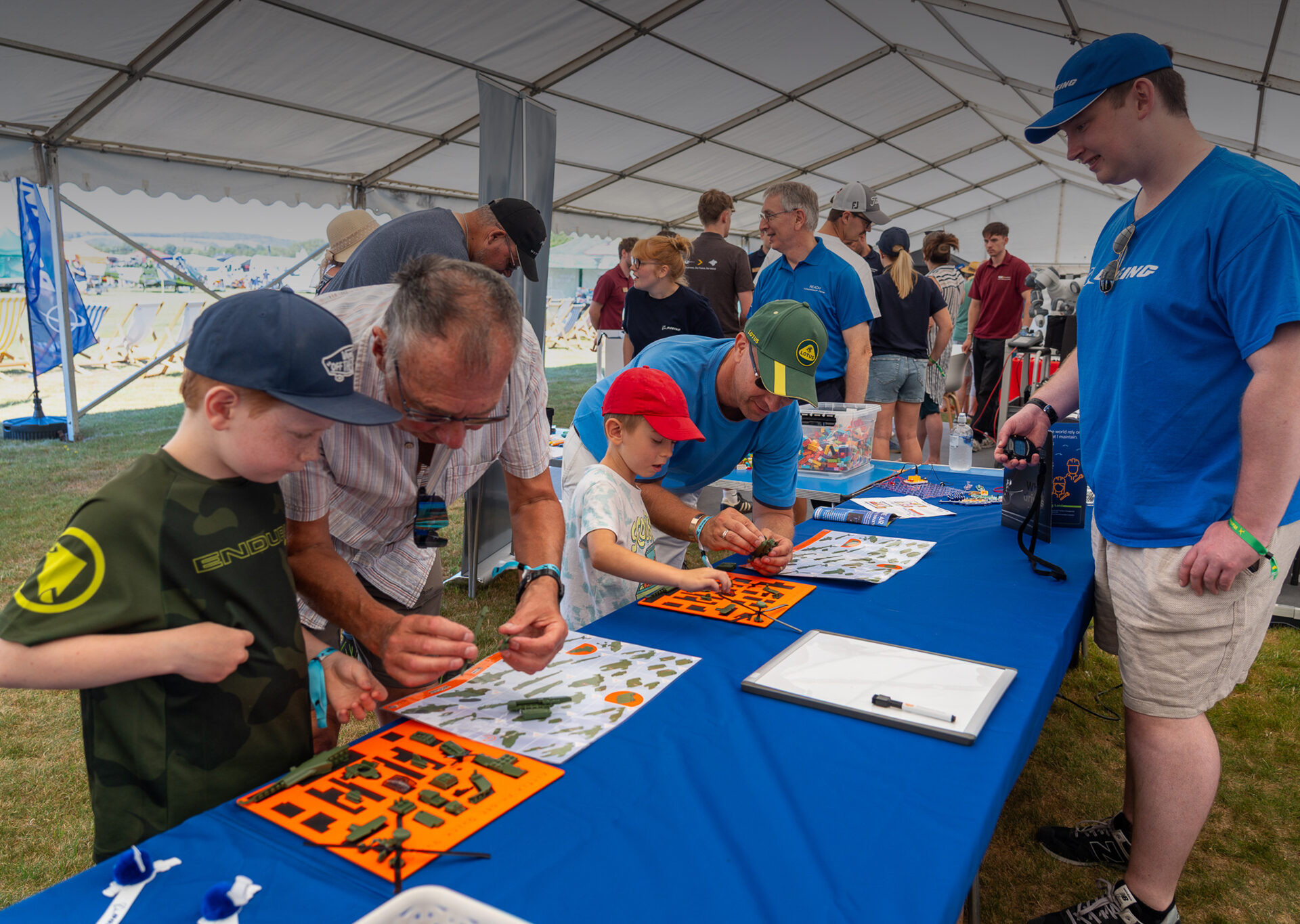 School Marquee Hire